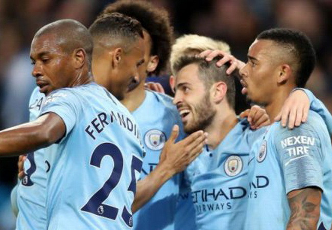 Nhà vô địch Man City lập nên hàng loạt kỷ lục tại Premier League ảnh 1