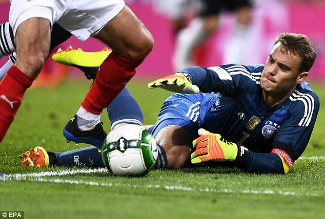 Thua ngược Áo, nhà vô địch thế giới Đức 5 trận chưa biết thắng ảnh 2