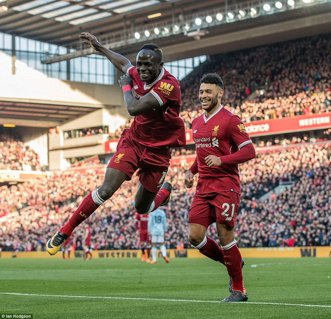 Liverpool chiếm vị trí thứ 2 của M.U sau chiến thắng vùi dập ảnh 1