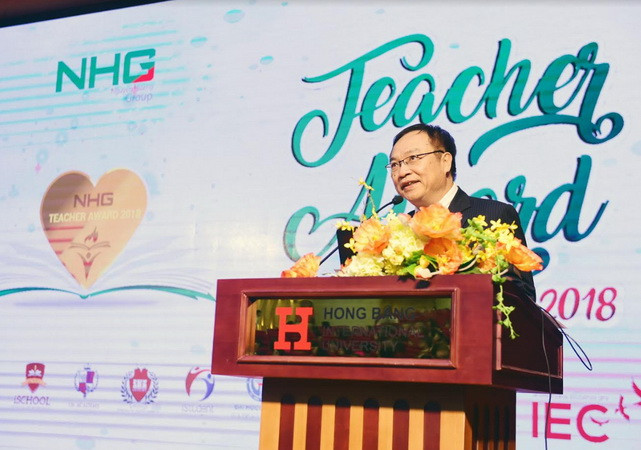 Tập đoàn Nguyễn Hoàng tổ chức Lễ tri ân và vinh danh Teacher Award ảnh 1