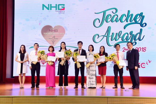 Tập đoàn Nguyễn Hoàng tổ chức Lễ tri ân và vinh danh Teacher Award ảnh 2