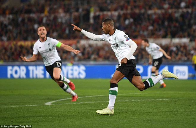 Champions League: "Thoát chết" ở Roma, Liverpool vào chung kết ảnh 1