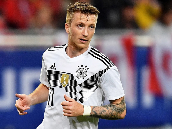 Marco Reus: "Cháy hết mình" trong kỳ World Cup đầu tiên ảnh 1
