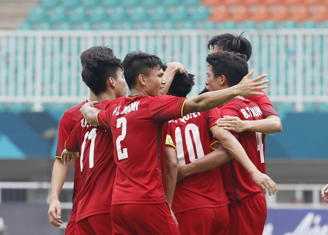 Olympic Việt Nam lỡ tấm huy chương lịch sử sau loạt sút luân lưu ảnh 1