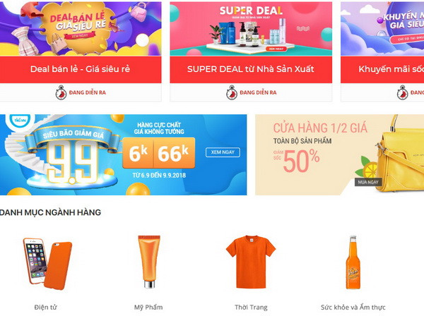 Trải nghiệm mua sắm cho người tiêu dùng trong ngày Online Friday ảnh 1