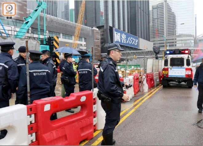 Hong Kong phát hiện quả bom chưa nổ từ thời Thế chiến thứ hai ảnh 3