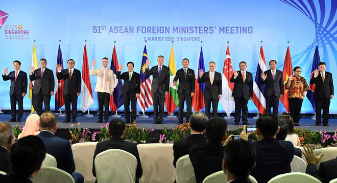 Hội nghị AMM 51: ASEAN hoan nghênh Ấn Độ đẩy mạnh Hướng Đông ảnh 1