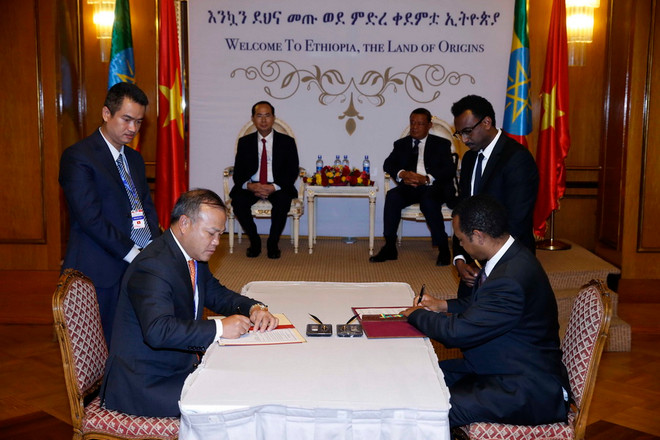 Việt Nam và Ethiopia tăng cường hơn nữa hợp tác song phương ảnh 3