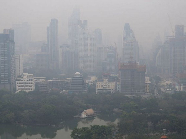 Thái Lan: Báo động tình trạng ô nhiễm không khí tại Bangkok ảnh 1