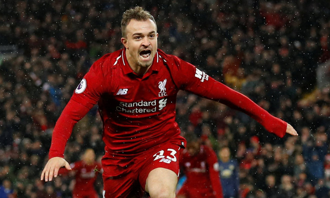 Liverpool - Manchester United 3-1: Người hùng Xherdan Shaqiri ảnh 1