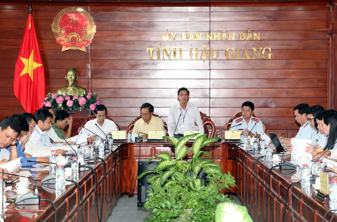 Công bố quyết định thanh tra công tác cán bộ Sở Công Thương Hậu Giang ảnh 1