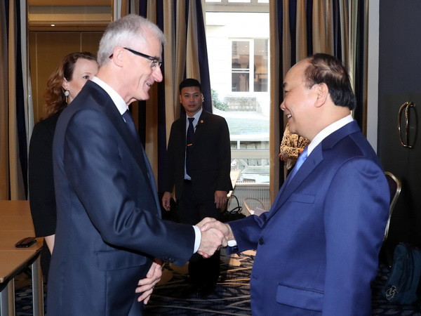 Thủ tướng đề nghị Bỉ tạo điều kiện để hàng hóa Việt Nam vào châu Âu ảnh 1