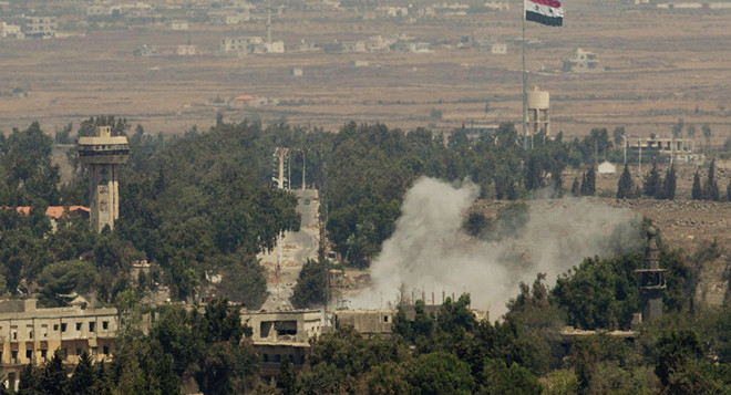 Israel thông báo sẵn sàng mở lại cửa khẩu Golan với Syria ảnh 1
