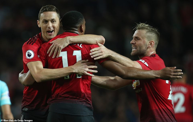 M.U ngược dòng giành chiến thắng ngoạn mục tại Old Trafford ảnh 1