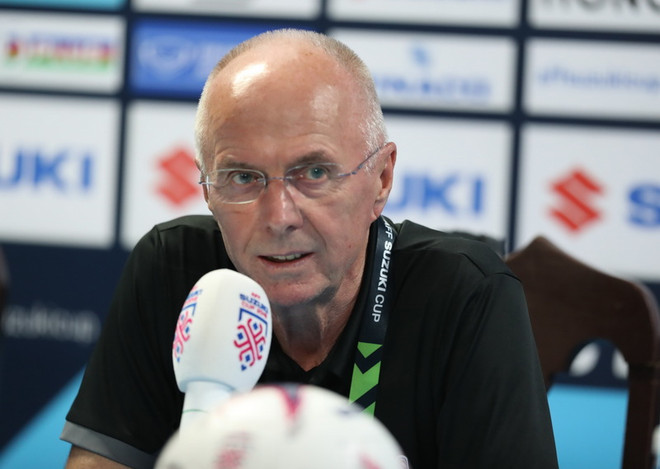 HLV Eriksson: Việt Nam là đội bóng mạnh nhất AFF Suzuki Cup 2018 ảnh 1