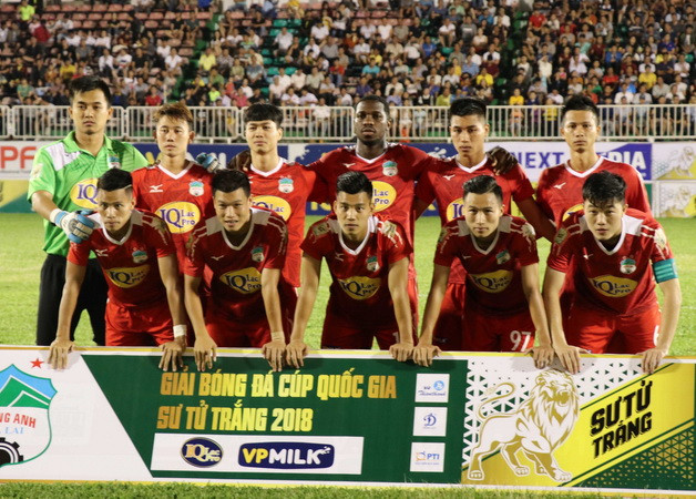 [Video] Hoàng Anh Gia Lai sẵn sàng cho trận "sinh tử" với Hà Nội FC ảnh 1