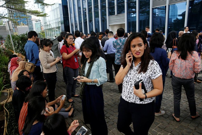 Động đất mạnh tại Indonesia gây thiệt hại trên diện rộng ảnh 1