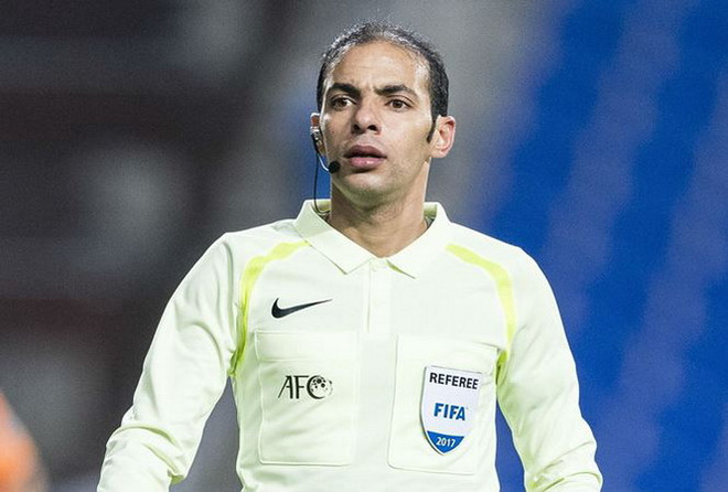 Công bố danh tính trọng tài bắt chính trận Việt Nam vs Malaysia ảnh 1