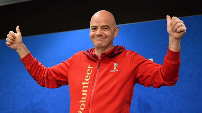 Chủ tịch FIFA Infantino ca ngợi đây là kỳ World Cup "tuyệt nhất" ảnh 1