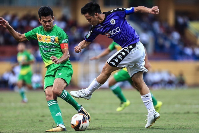 Vòng 25 V-League: Hà Nội nâng cúp, Cần Thơ cận ngày xuống hạng ảnh 2