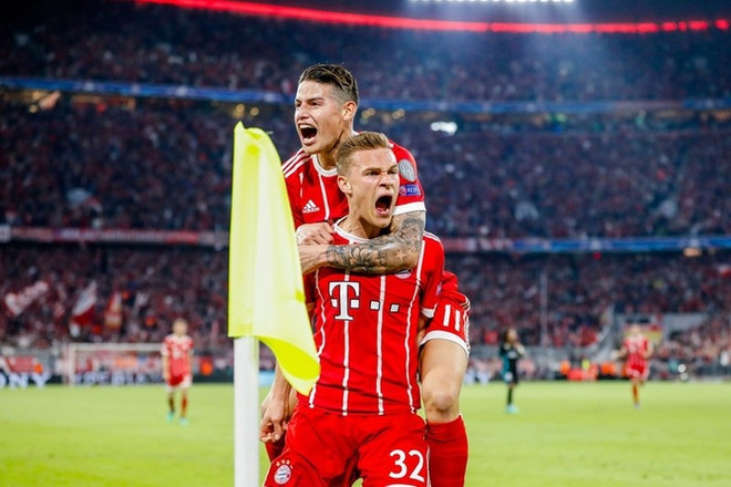 Kimmich cho rằng Bayern đáng lẽ phải thắng đến 7-2 ở lượt đi. Đại chiến Real Madrid-Bayern Munich: Cơ hội nào cho Hùm xám? ảnh 3