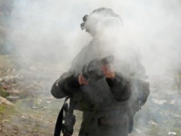 Binh sỹ Israel bắn chết 1 người Palestine ở biên giới Gaza ảnh 1