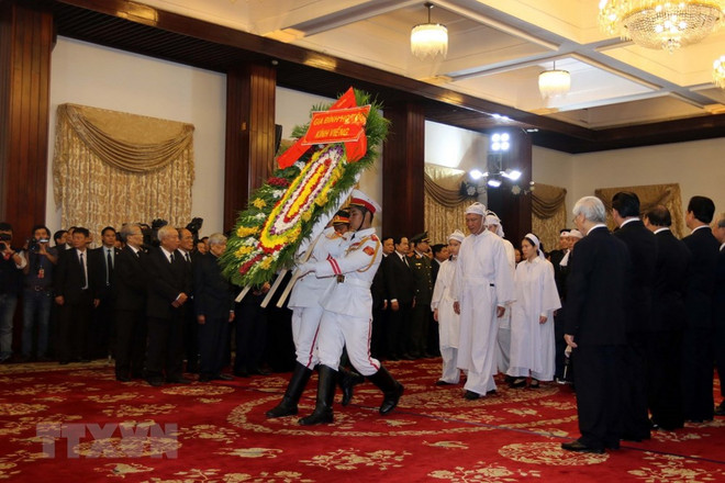 Tổ chức ​2 tuyến xe buýt phục vụ Lễ tang cố Thủ tướng Phan Văn Khải ảnh 1