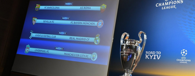 Tứ kết Champions League: Real đụng Juventus, "nội chiến Anh" ảnh 2