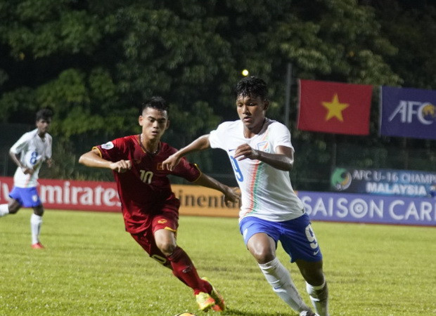 U16 Việt Nam bại trận trước U16 Ấn Độ trong ngày ra quân ảnh 1