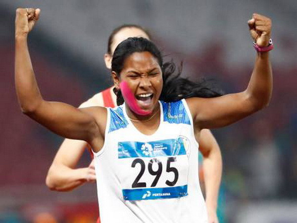 ASIAD: 'Dị nhân' Ấn Độ giành huy chương vàng 7 môn phối hợp ảnh 1