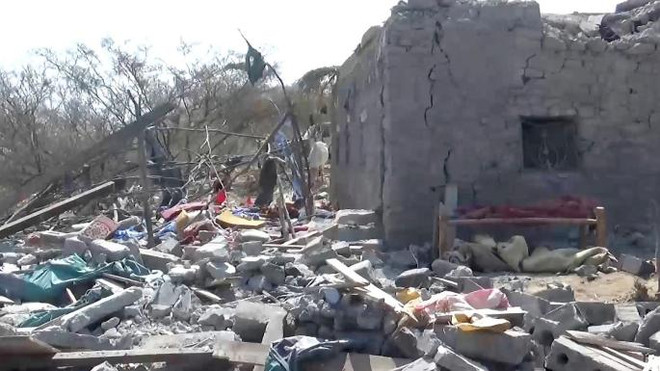 16 chiến binh Houthi bị tiêu diệt ở các cuộc không kích và đụng độ ảnh 1