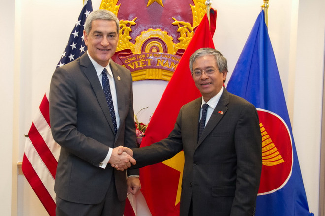 Đại sứ Phạm Quang Vinh đánh giá cao mối quan hệ Mỹ​ và ASEAN ảnh 3