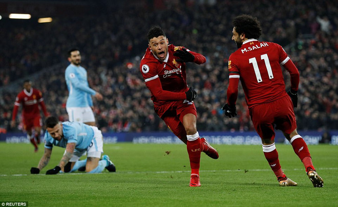 Liverpool đánh bại Manchester City sau trận cầu kịch tính ảnh 1