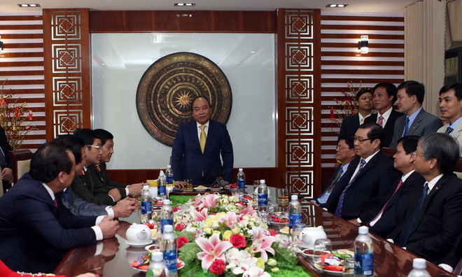 Thủ tướng Nguyễn Xuân Phúc xông đất, chúc Tết tại Đà Nẵng ảnh 2