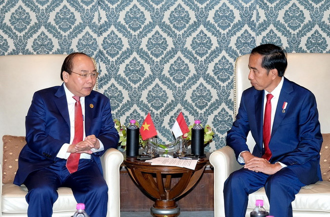 Thủ tướng tiếp xúc song phương bên lề Hội nghị ASEAN​-Ấn Độ ảnh 2