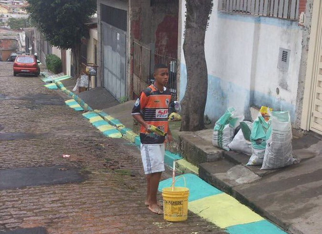 Ký ức tuổi thơ truyền cảm hứng cho các ngôi sao tại World Cup ảnh 2