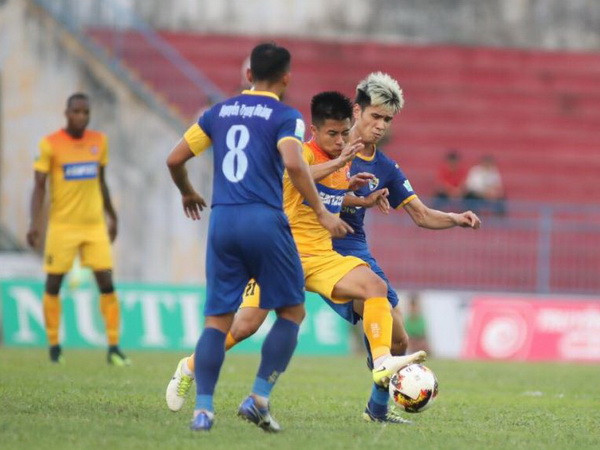 V-League: Hải Phòng hạ Thanh Hóa, Nam Định chưa thoát đáy bảng ảnh 1