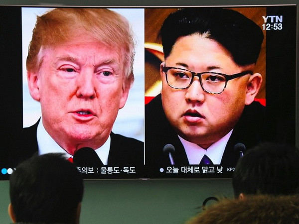 Ông Trump có thể vẫn rút khỏi hội nghị thượng đỉnh Mỹ-Triều. (Nguồn: Bloomberg) Tổng thống Mỹ vẫn có thể rút khỏi hội nghị thượng đỉnh Mỹ-Triều ảnh 1