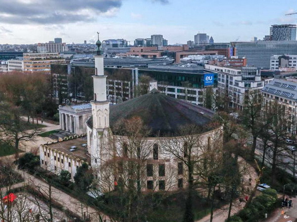 Saudi Arabia chấm dứt hỗ trợ thánh đường Hồi giáo lớn nhất ở Bỉ ảnh 1