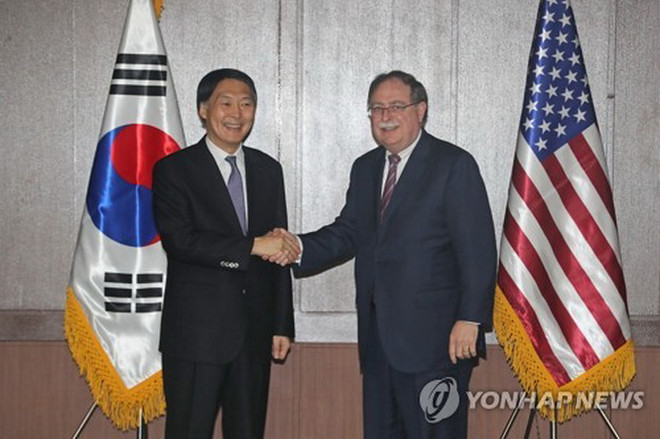 Hàn Quốc và Mỹ đàm phán vòng 2 về chia sẻ chi phí quân sự ảnh 1