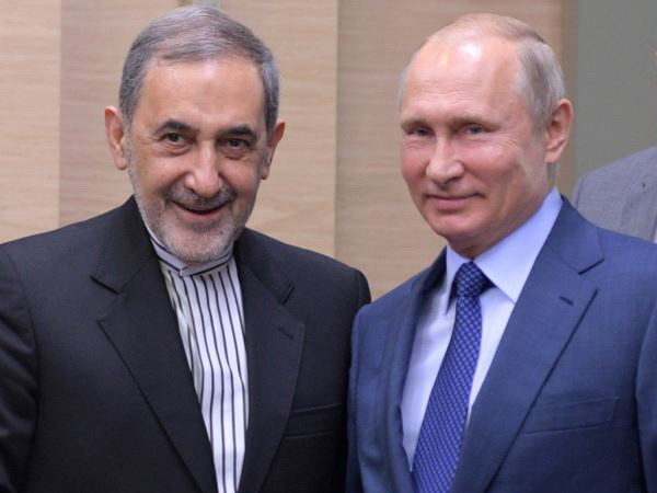 Tổng thống Nga thảo luận về Syria với cố vấn lãnh tụ tối cao Iran ảnh 1