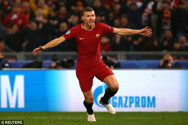 Dzeko lập công, AS Roma lần đầu vào tứ kết sau 10 năm chờ đợi ảnh 1