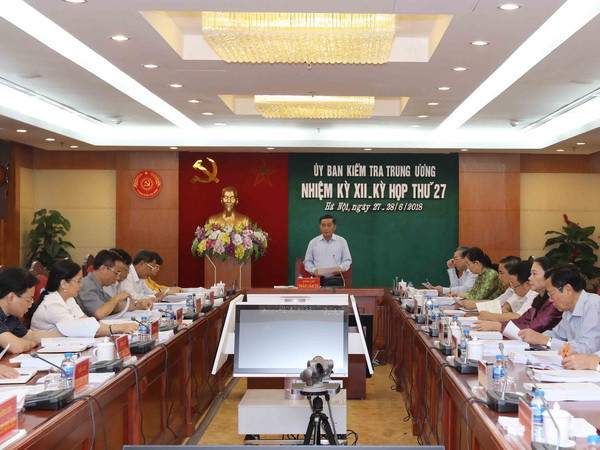  Ủy ban Kiểm tra các cấp kỷ luật 283 đảng viên trong tháng 7 ảnh 1