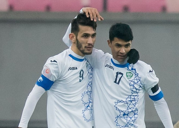 Video cận cảnh U23 Nhật Bản thành cựu vương sau thảm bại 0-4 ảnh 1