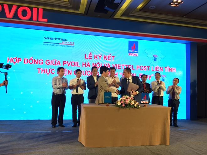 Ra mắt chương trình “PVOIL Easy” thanh toán xăng dầu bằng QR code ảnh 1