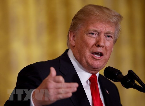 Tổng thống Donald Trump ca ngợi quan hệ giữa Mỹ và Saudi Arabia ảnh 1