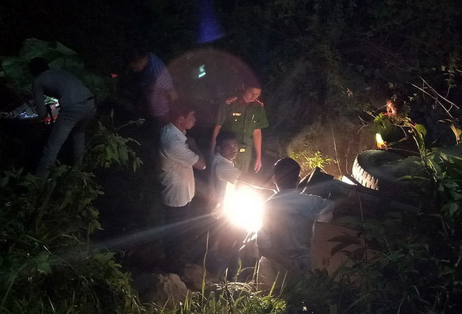 Lai Châu: Xe công nông lao xuống vực, nhiều học sinh thương vong ảnh 2