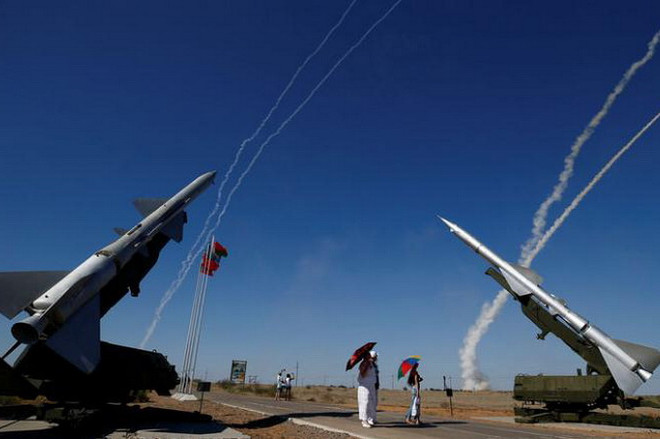 Nga sẽ trang bị S-350 cho Các lực lượng hàng không vũ trụ ảnh 1
