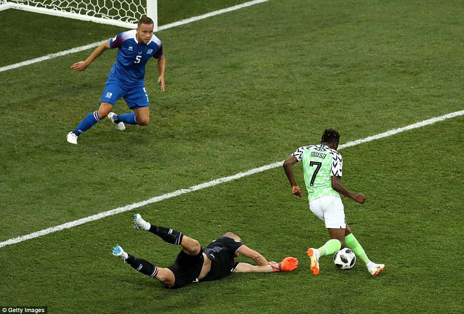 Nigeria đánh bại Iceland, cục diện bảng D đang rất khó lường ảnh 2