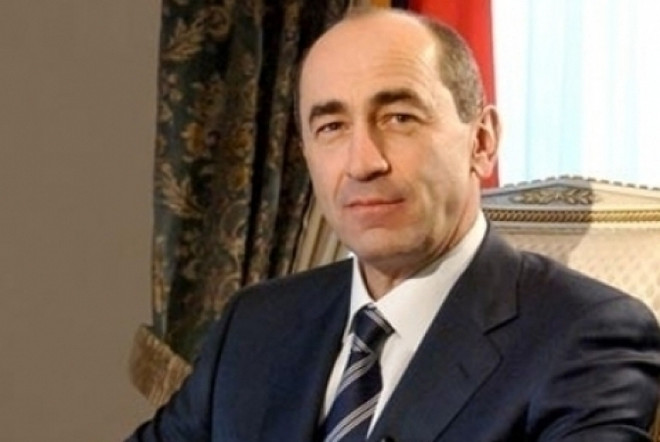 Cựu Tổng thống Armenia Robert Kocharyan bị buộc tội tiếm quyền ảnh 1